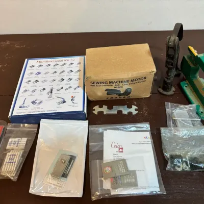 Sewing Machine Attachments, Plus