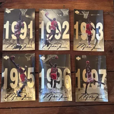 Michael Jordan 7-12