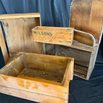 Rustic Crates Plus 