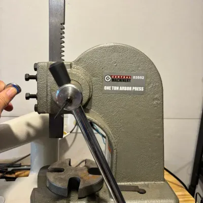 1 Ton Arbor Press