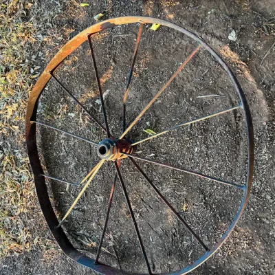 Tractor Wheel