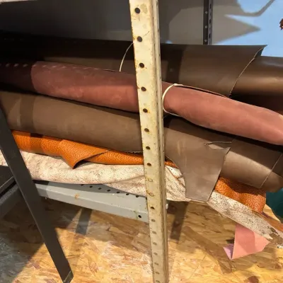 Leather Bolts
