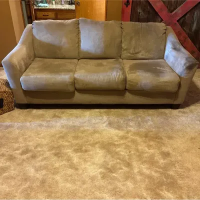 Beige Sofa