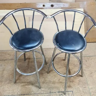 Chrome Barstools