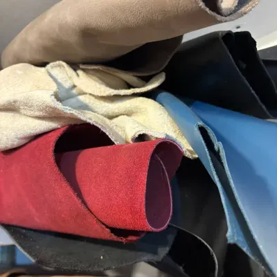 Colored Leather