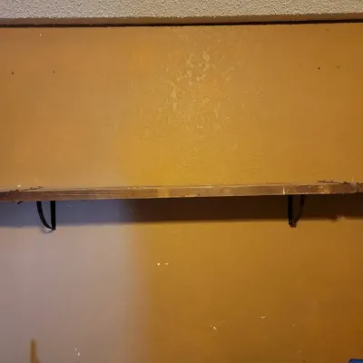 Sturdy Wall Shelf