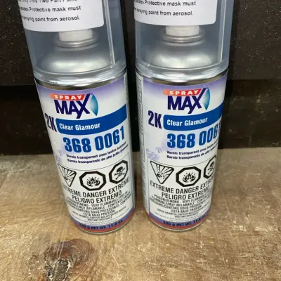 Spray Max Clear Coat #2