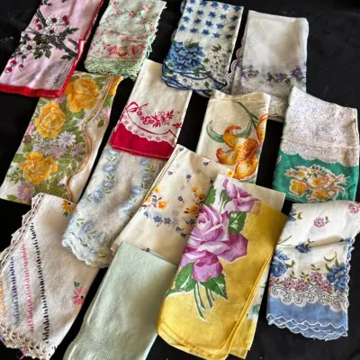 Vintage Handkerchiefs 