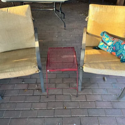 A Pair Of Chairs Plus