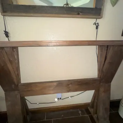 Unique Skinny Table 