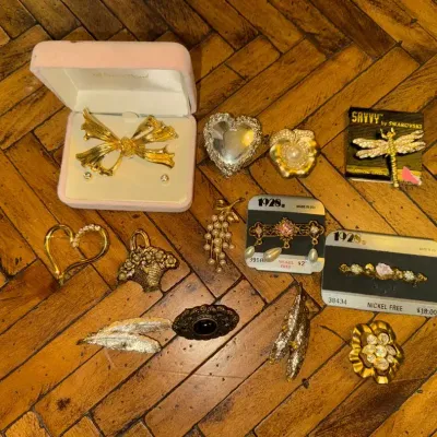 Beautiful Brooches
