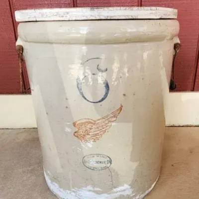 Red Wing #6 Crock