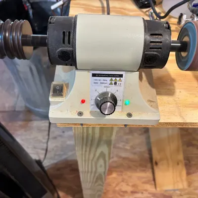 Burnishing Machine