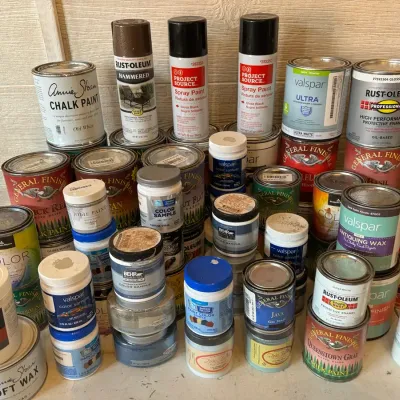 Paint And More Paint