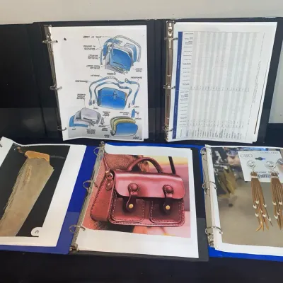 Leather Making Instructions 