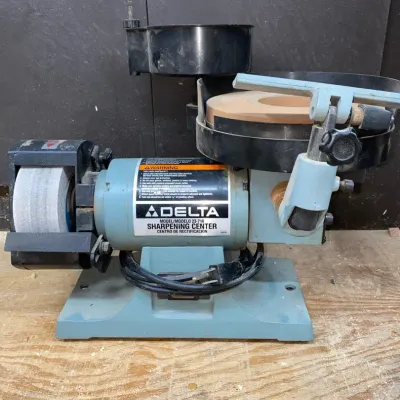 Delta Sharpening Center 
