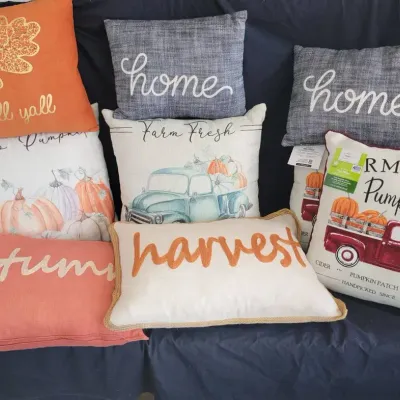 Pillows Of Fall