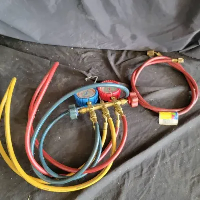Duel Manifold Gauge Set