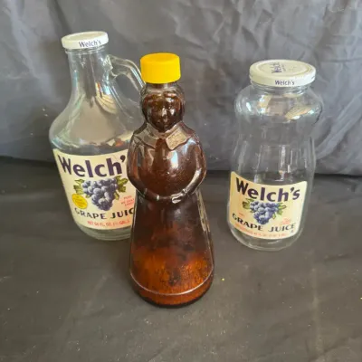Vintage Jars 