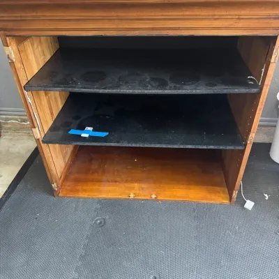 Rustic Hutch Topper