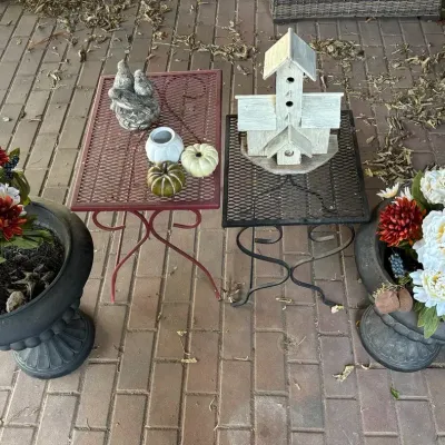 Patio Decor