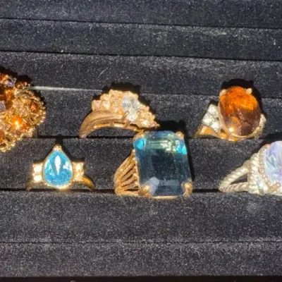 7 Ring Bling