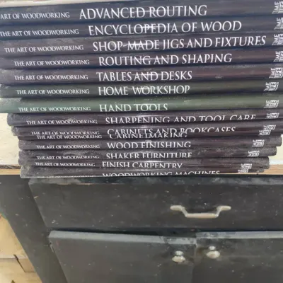 The Art Of Woodworking Books 