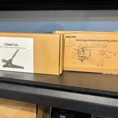 Leather Punching Pliers Plus