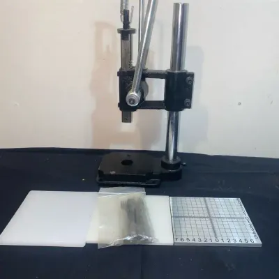 Manual Leather Hand Press 