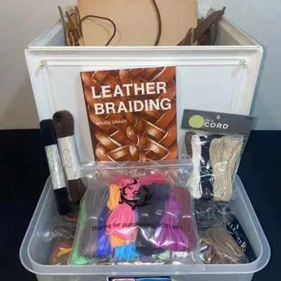 Leather Scraps Plus 