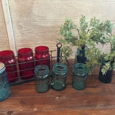 Jars To Decorate