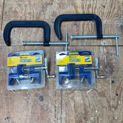1/2” Pipe Clamps Plus