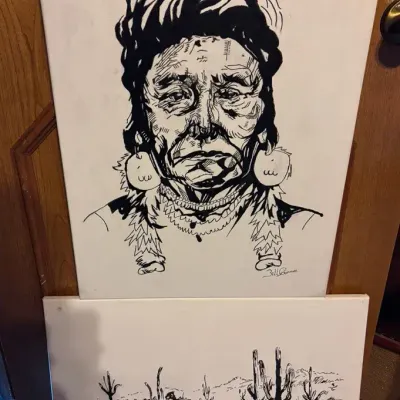 Drawings By Bill Gorman
