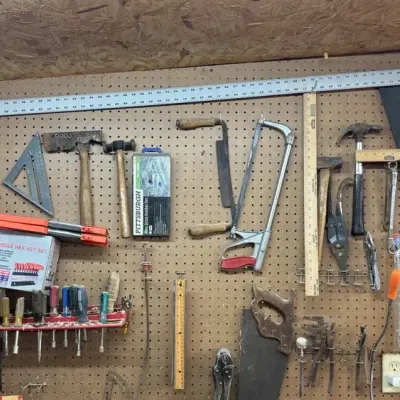 Wall Of Tools