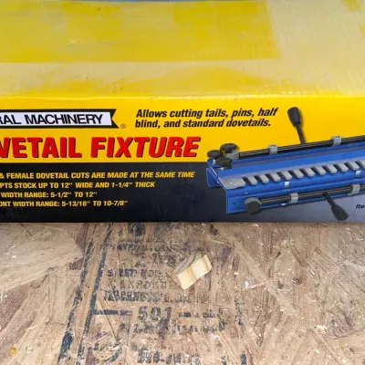 Dovetail Fixture 