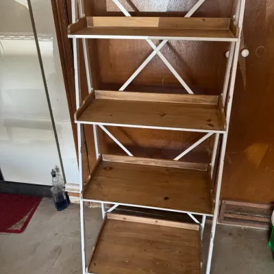 Ladder Shelf #1