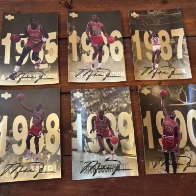 Michael Jordan 1-6