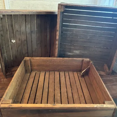 Cranberry Crate Trio