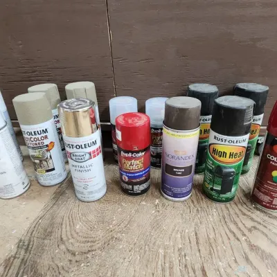 Paint To Spray