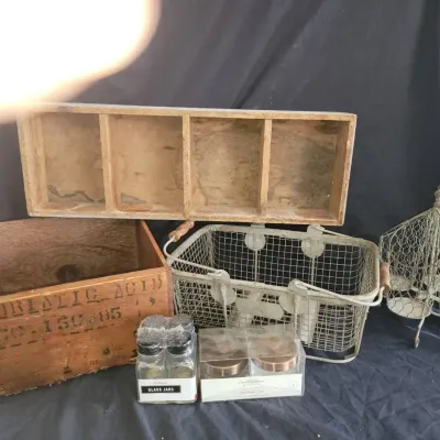 Containers Of Various Sorts