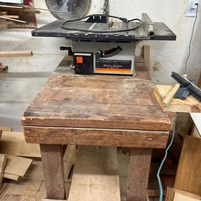Black & Decker Tablesaw