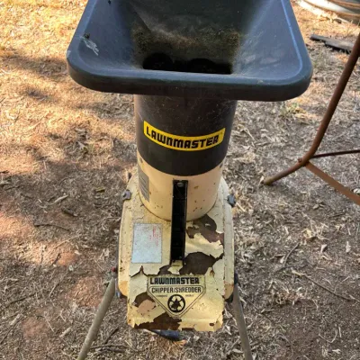 Wood Chipper