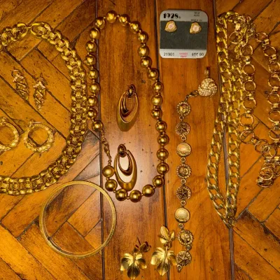 Gold Girly 
