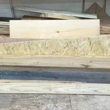 Wood Boards Plus Scraps 
