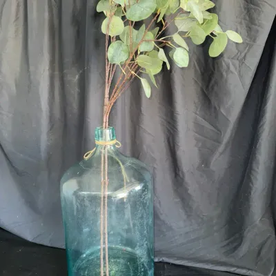 Vintage Aqua Water Jug 