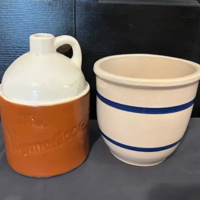 Crock & Jug