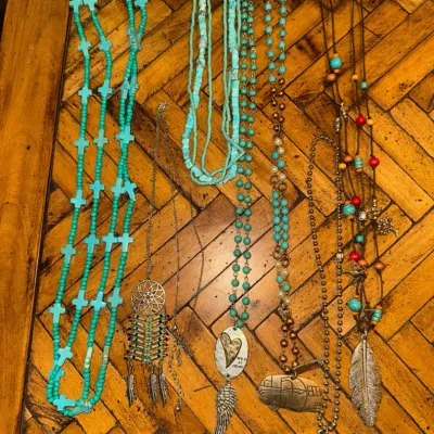 Southwestern Style Necklaces