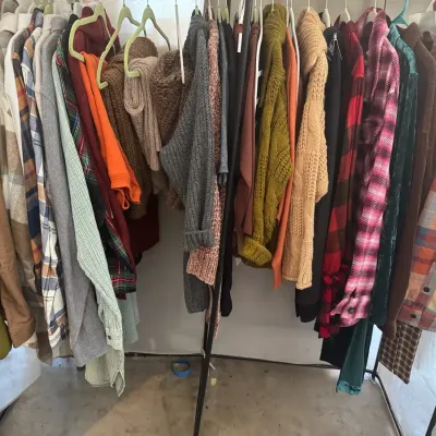Men’s And Women’s Clothes