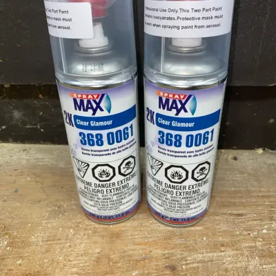 Spray Max Clear Coat #1
