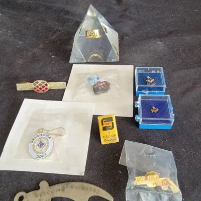Masonic Pins Plus